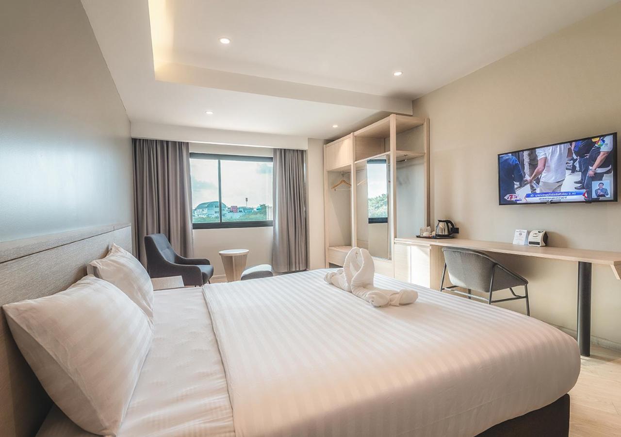 The Rich Hotel Nakhonratchasima Εξωτερικό φωτογραφία