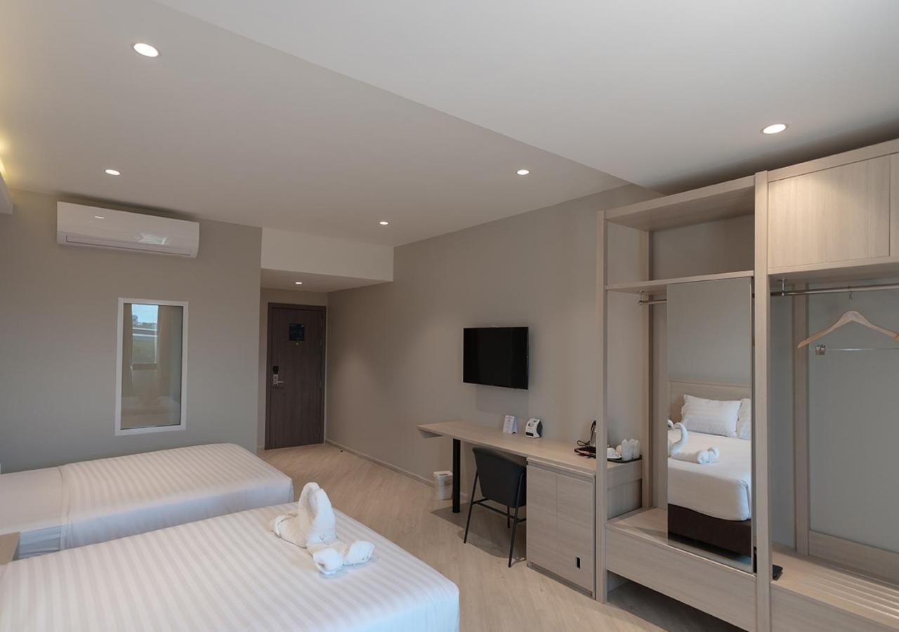 The Rich Hotel Nakhonratchasima Εξωτερικό φωτογραφία