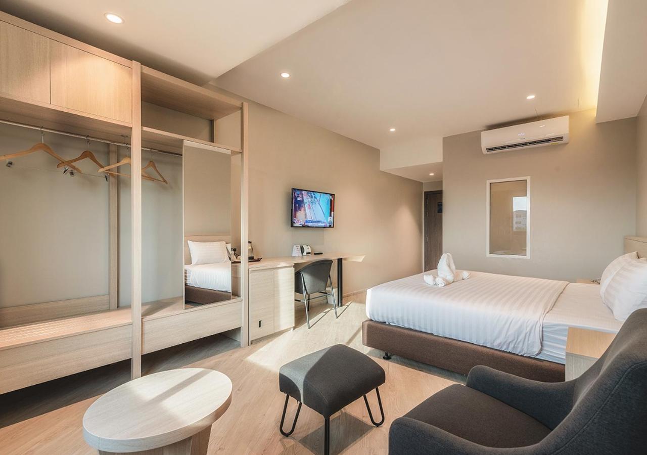 The Rich Hotel Nakhonratchasima Εξωτερικό φωτογραφία
