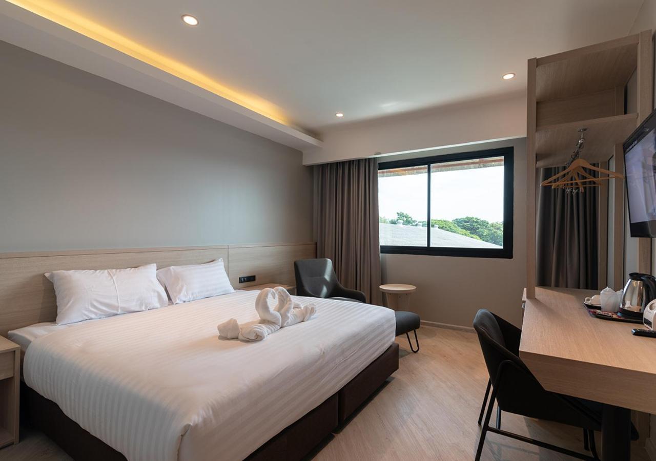 The Rich Hotel Nakhonratchasima Εξωτερικό φωτογραφία