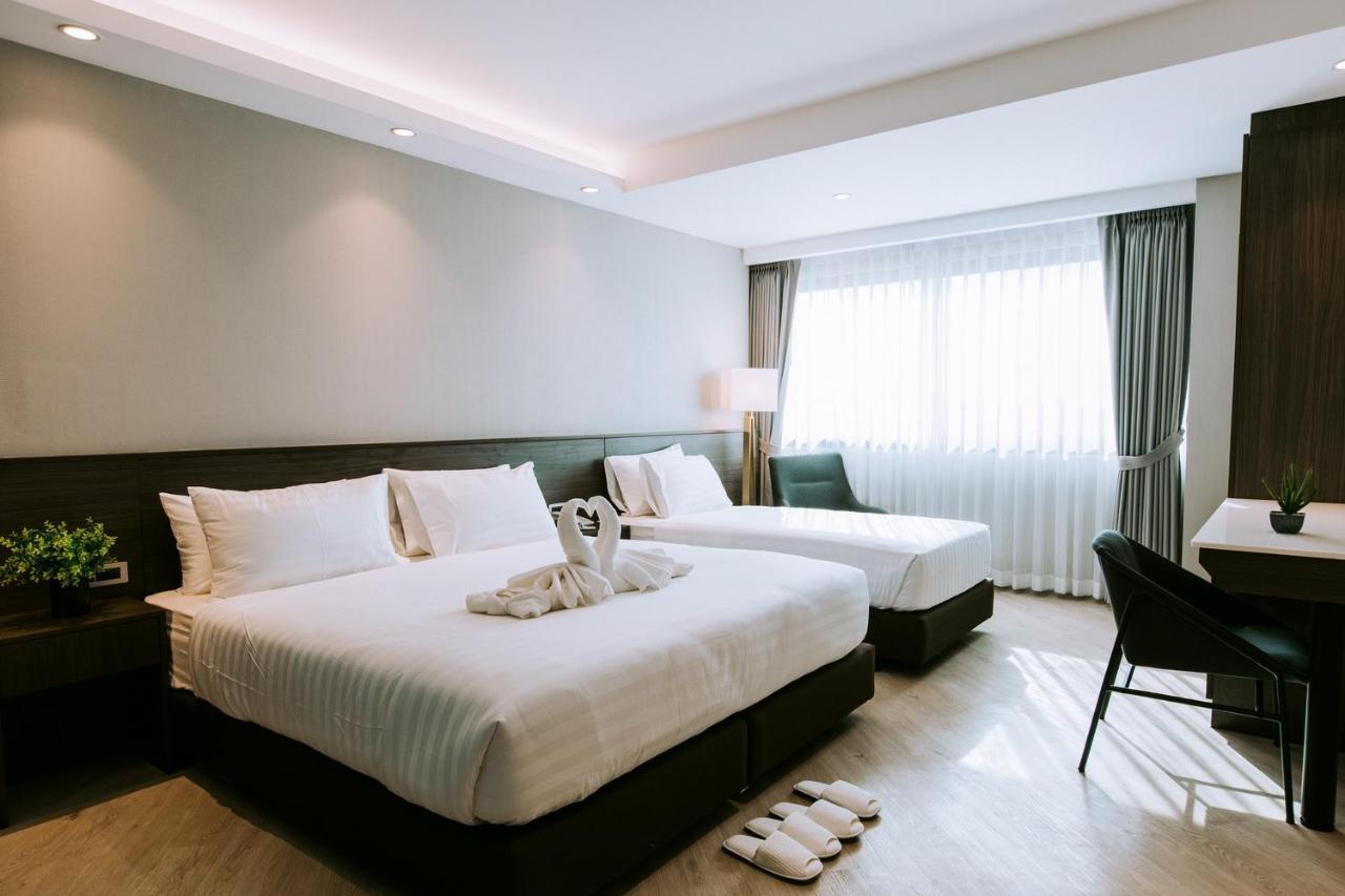 The Rich Hotel Nakhonratchasima Εξωτερικό φωτογραφία