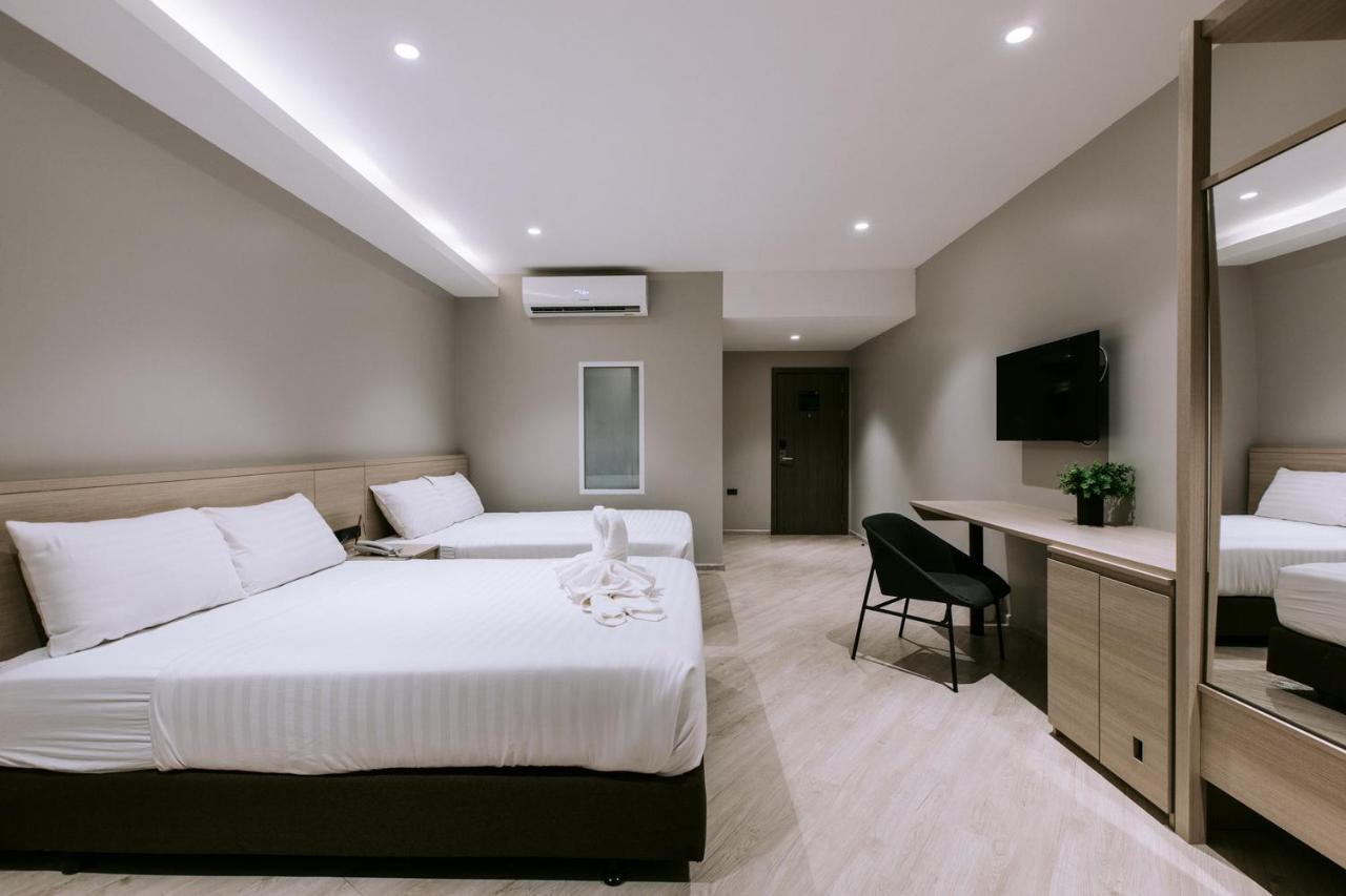 The Rich Hotel Nakhonratchasima Εξωτερικό φωτογραφία