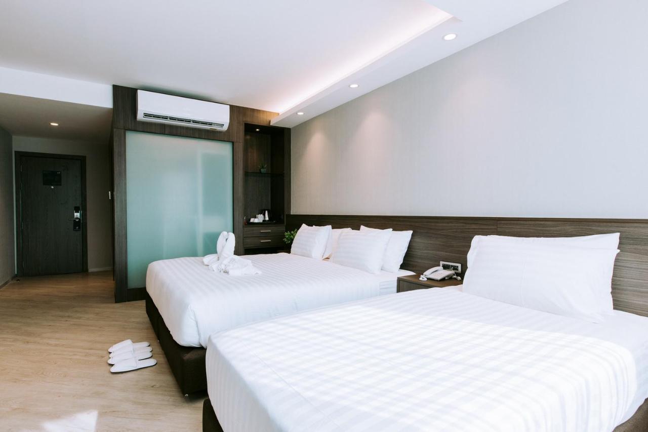 The Rich Hotel Nakhonratchasima Εξωτερικό φωτογραφία